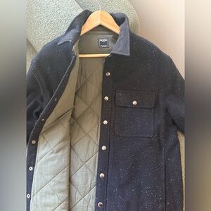 Men's Black Quilted Jacket - Todd Snyder